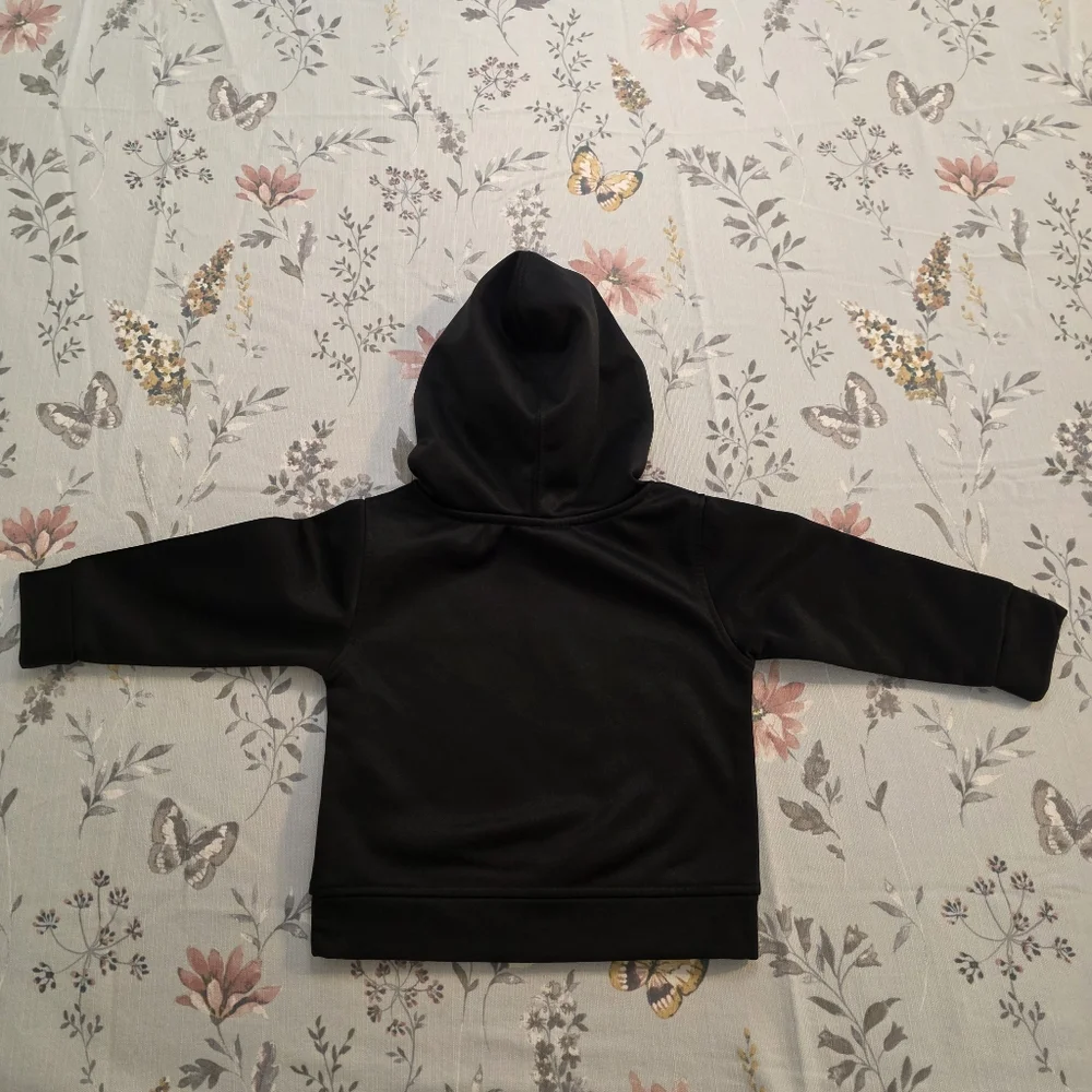 Pittsburgh Steelers Hoodie 18M NFL Team Apparel Kids Black Sweatshirt